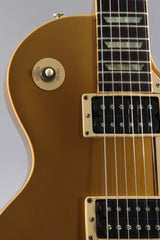 1992 Gibson Les Paul Classic Goldtop All Gold -Rare-