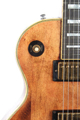 1979 Gibson Les Paul Custom Natural -REFIN-