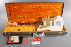 2018 Fender American Vintage "Thin Skin" 1959 Reissue Jazzmaster White Blonde