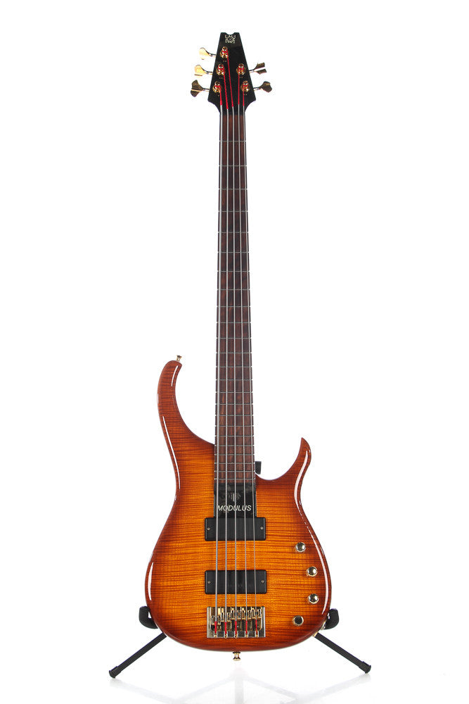2008 Modulus Q5 Quantum 5 String Bass | Guitar Chimp