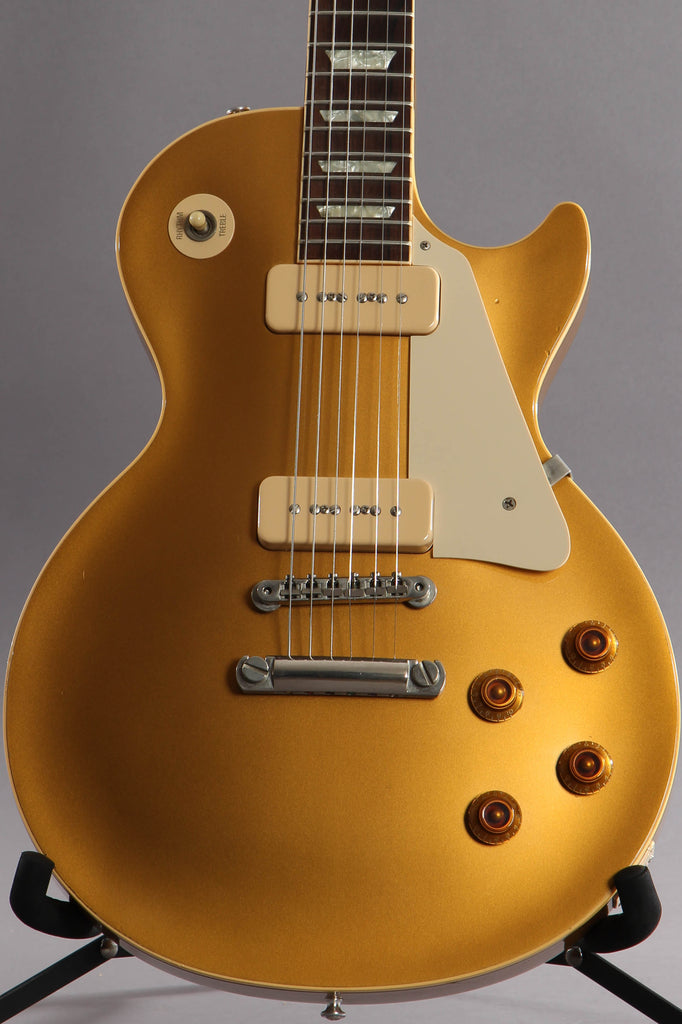 1998 Gibson Custom Shop Les Paul '56 Reissue 1956 R6 All Gold Goldtop ~Rare~