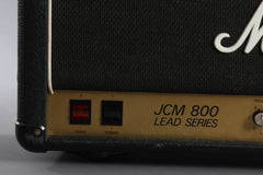 1983 Marshall JCM 800 2204 50 Watt Tube Head ~Verticle Inputs~