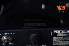 1993 Mesa Boogie Dual Rectifier Rev F Serial Number R-003066