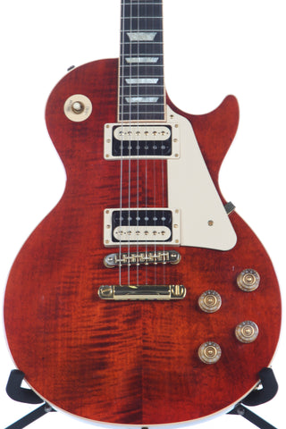 2013 Gibson Les Paul Standard Traditional Pro II Merlot 50's Neck -FACTORY GOLD HARDWARE-