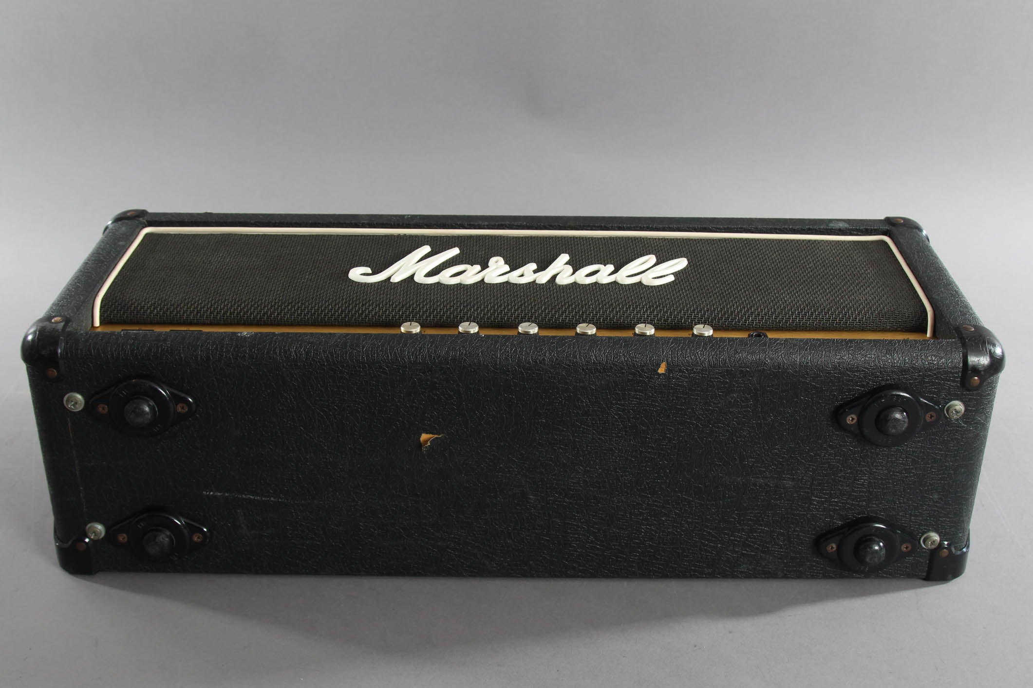 1983 Marshall JCM 800 2204 50 Watt Tube Head ~Verticle Inputs
