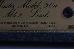 1983 Marshall JCM 800 2204 50 Watt Tube Head ~Verticle Inputs~