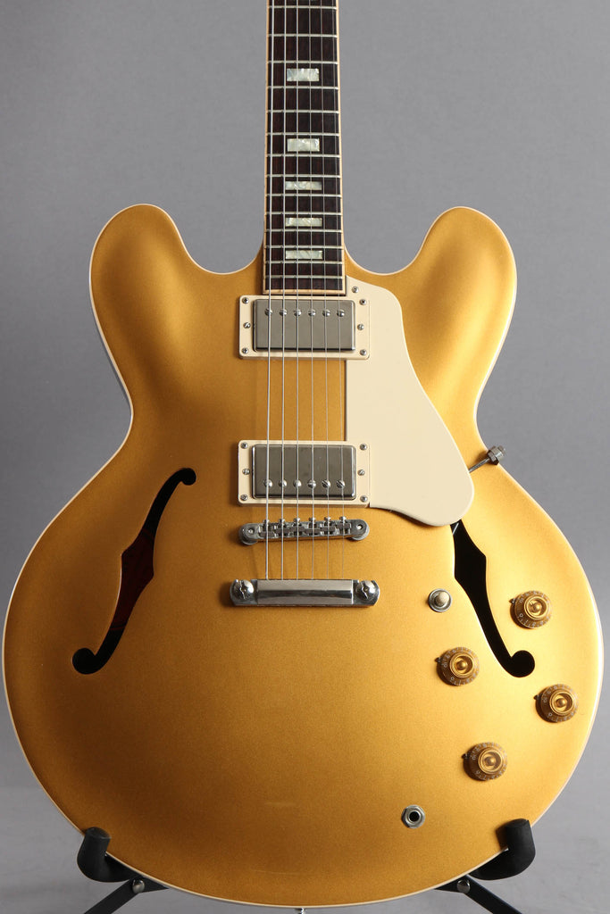 2016 Gibson Memphis Custom ES-335 Limited Edition Gold Top Goldtop