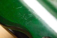 2008 Gibson Custom Shop Sg Elegant Iguana Burst Quilt Top