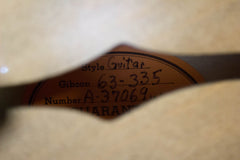 2017 Gibson Custom Shop Limited Run '63 ES-335 Block Reissue Heavy Aged Driftwood