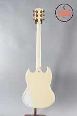 2020 Gibson Custom Shop Jimi Hendrix ‘67 SG Custom Aged Polaris White
