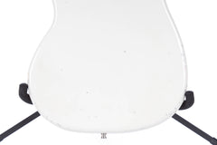 1966 Fender Mustang White -REFIN-
