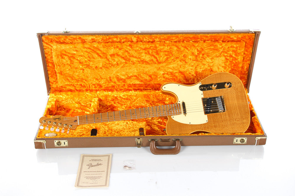 1989 Fender Custom Shop 40th Anniversary Telecaster Guitar Chimp