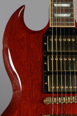 2007 Gibson Limited Edition SG-3 3 Pickup SG Cherry