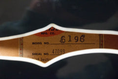 1963 Gretsch 6196 Country Club -Factory Black-