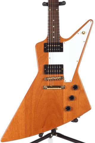 2006 Gibson Explorer 1976 Reissue Natural