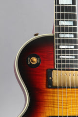 2009 Gibson Custom Shop Historic 1968 Reissue Les Paul Custom Tri Burst 68