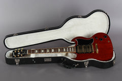 2007 Gibson Limited Edition SG-3 3 Pickup SG Cherry