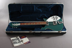 1999 Rickenbacker 620 Turquoise Electric Guitar ~Rare~