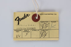 1993 Fender American Richie Sambora USA Stratocaster