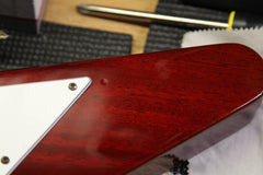 2011 Gibson Flying V Bass Gloss Cherry