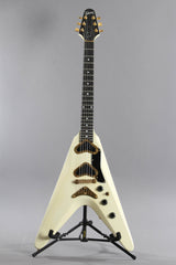 1979 Gibson V2 Flying V Pearl White ~Made Jan 2nd 1979 production # 001~ (Possibly 1st one made)