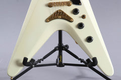 1979 Gibson V2 Flying V Pearl White ~Made Jan 2nd 1979 production # 001~ (Possibly 1st one made)