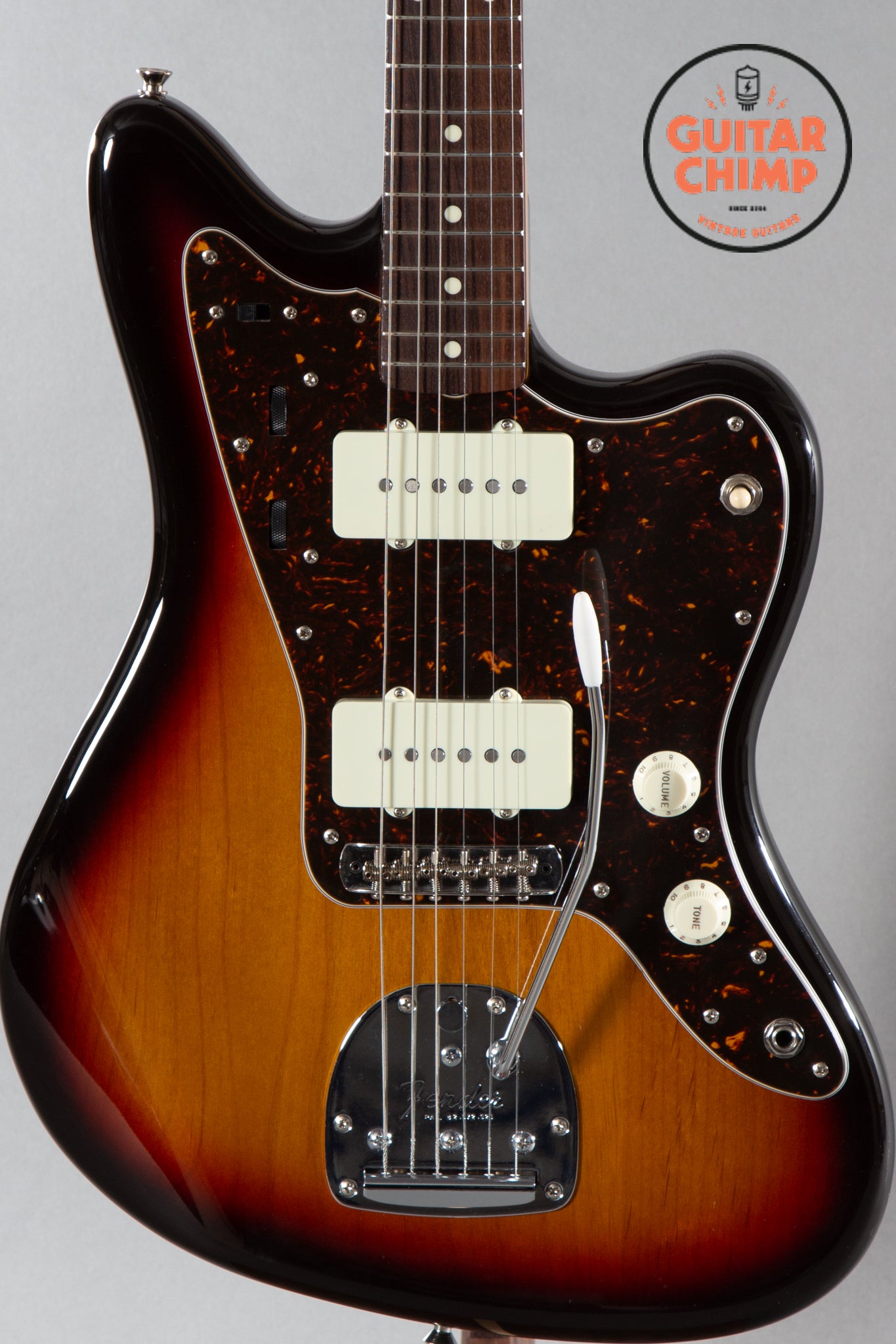 2016 Fender MIJ Japan Traditional 60s Jazzmaster 3-Tone Sunburst