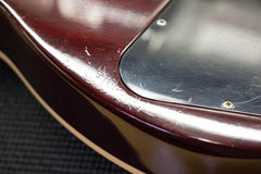 1995 Gibson Custom Shop Les Paul Classic Premium Plus Bourbon Burst Quilt Top