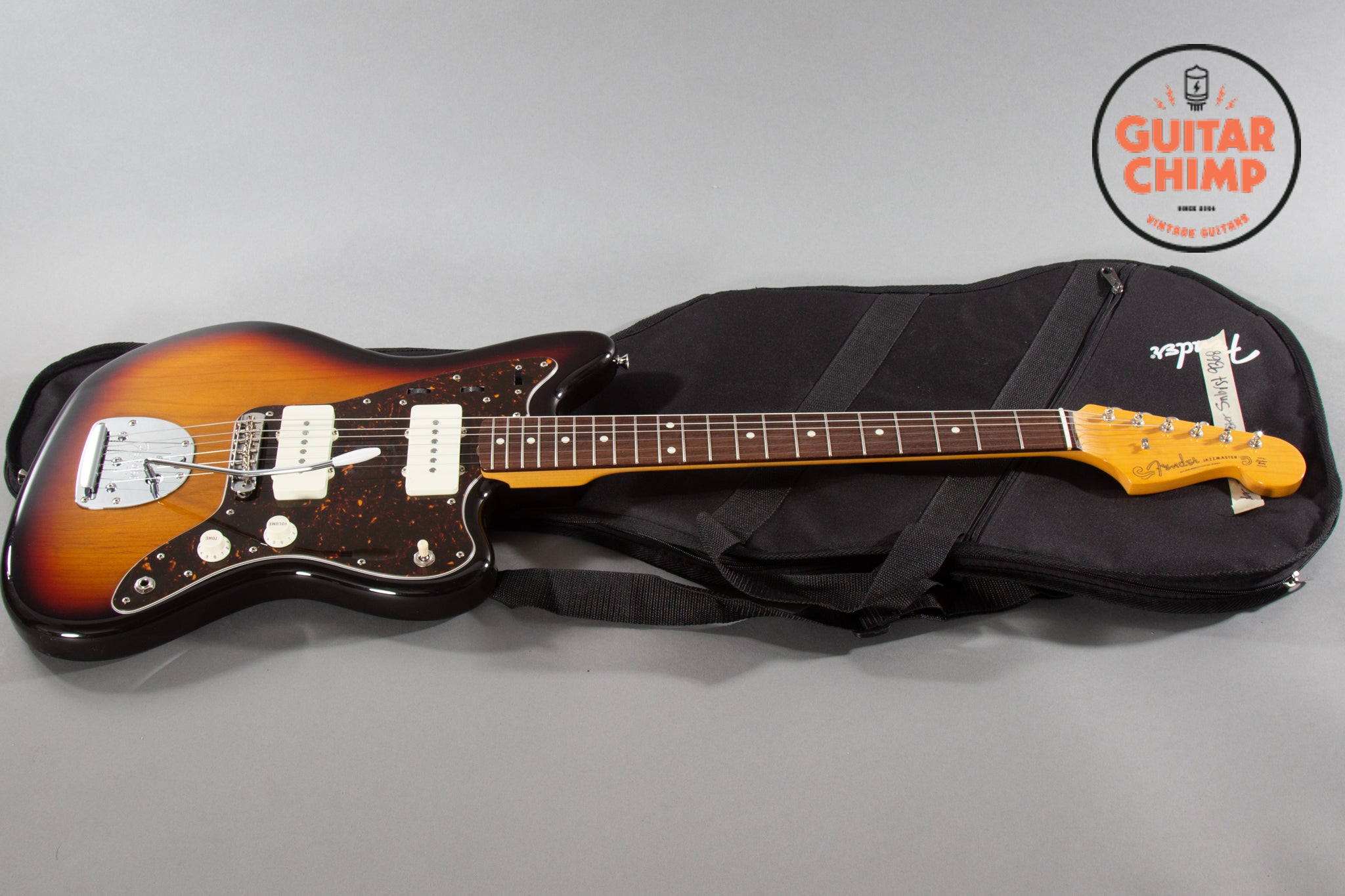 2016 Fender MIJ Japan Traditional 60s Jazzmaster 3-Tone Sunburst