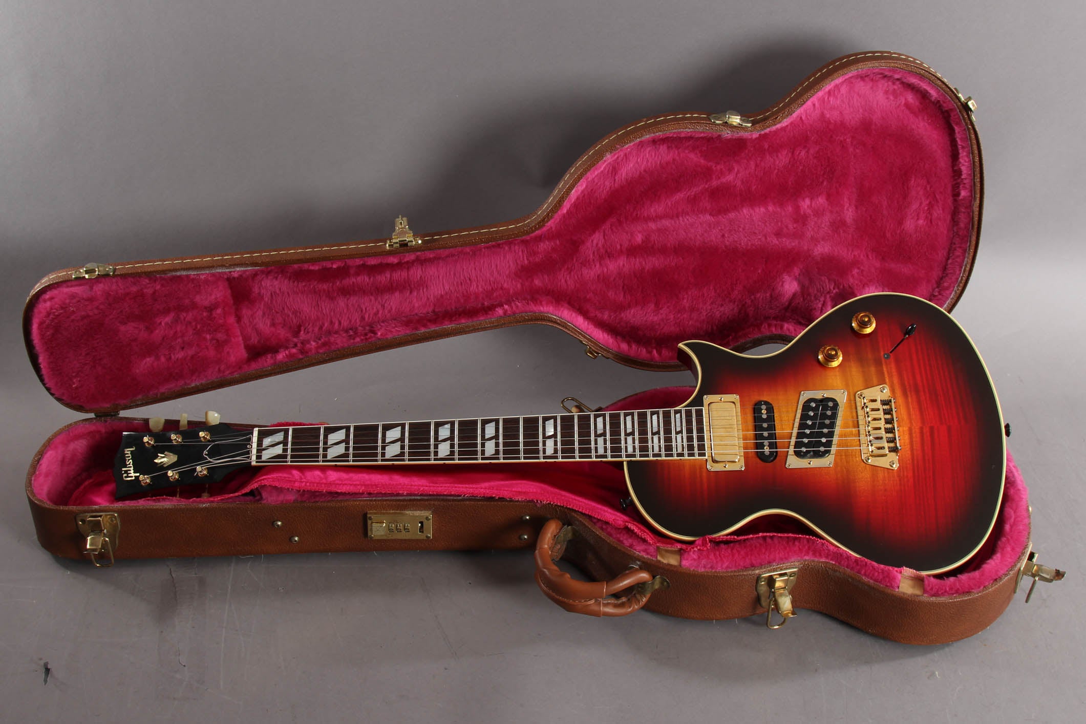 1995 Gibson Nighthawk Standard ST-3 Fireburst