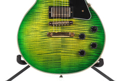 2010 Gibson Custom Shop Les Paul Custom Iguana Burst