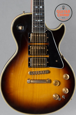 1978 Gibson Les Paul Custom Artisan 3-Pickup Tobacco Sunburst