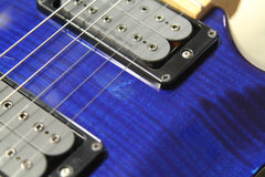 2007 PRS Paul Reed Smith Johnny Hiland Signature Trans Blue 10 Top