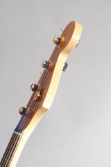 2005 Fender Victor Bailey KOA 4 String Fretless Jazz Bass -Rare-