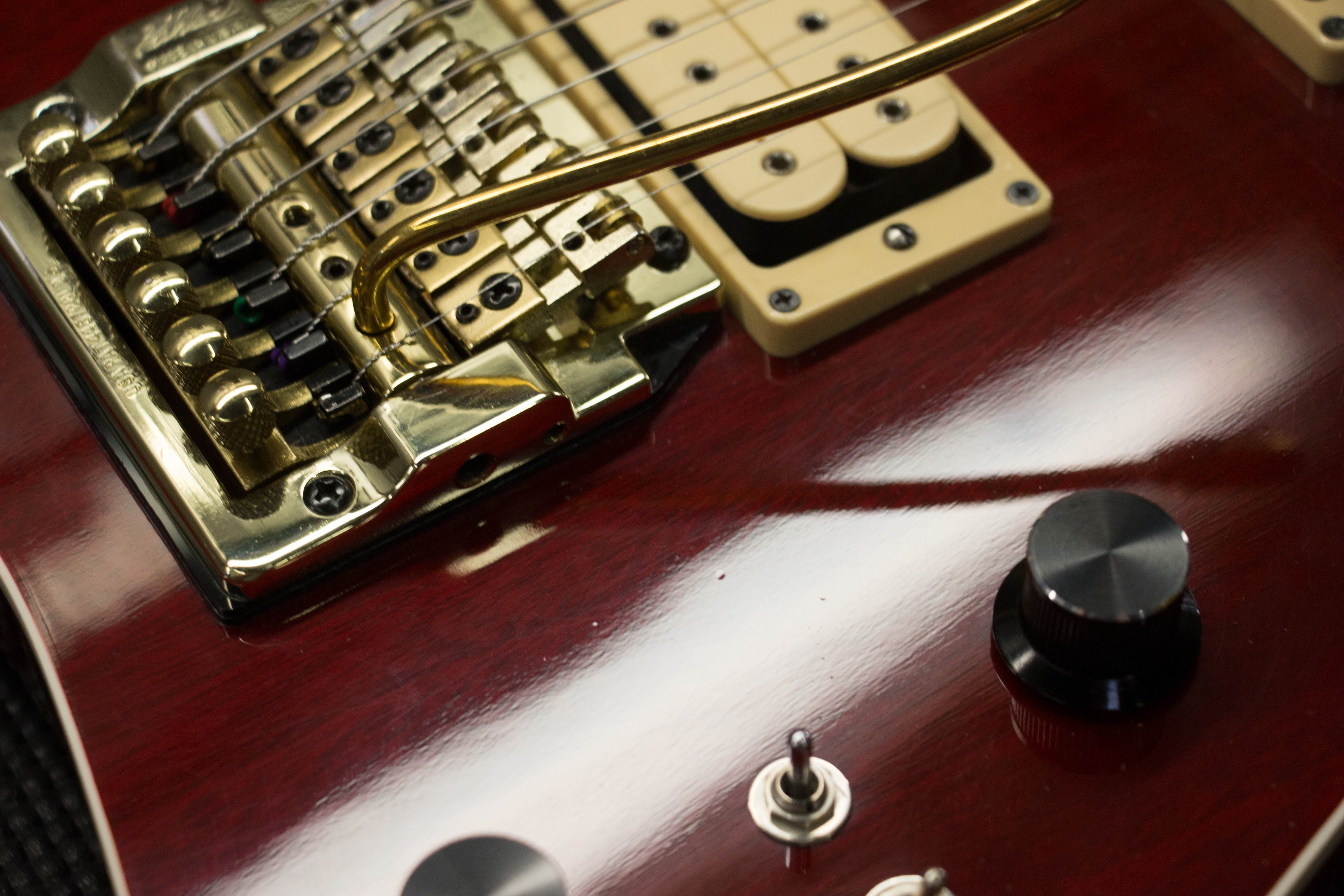 1985 BC Rich Ironbird RARE Guitar Chimp