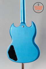 2021 Gibson SG Original Sideways Vibrola Pelham Blue