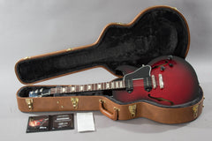 2014 Gibson Memphis Billie Joe Armstrong ES-137 Ardent Wine Black Cherry Burst