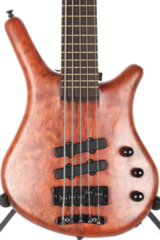 2000 Warwick Thumb Bass Neck Thru NT-5 String Bass