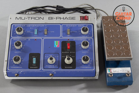 Mu-Tron Bi-Phase Analog Stereo Phaser