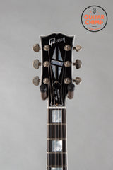 2021 Gibson Mod Collection Les Paul Custom VOS Black Lace (Silverburst)