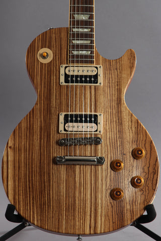 2007 Gibson Les Paul Classic Antique Zebrawood