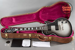 2021 Gibson Mod Collection Les Paul Custom VOS Black Lace (Silverburst)