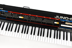 Vintage Roland Juno 60 Analog Keyboard
