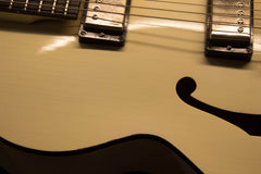 1998 Gibson L-5 Studio Alpine White
