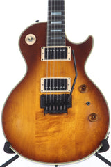 1989 Gibson Les Paul Custom Lite Tobacco Sunburst Factory Licensed Floyd Rose