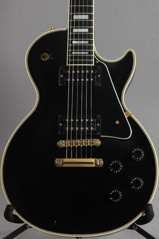 1999 Gibson Les Paul Custom Ebony Black