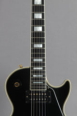 1999 Gibson Les Paul Custom Ebony Black