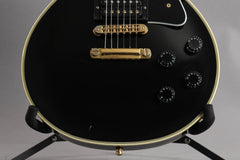 1999 Gibson Les Paul Custom Ebony Black