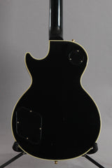 1999 Gibson Les Paul Custom Ebony Black