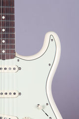 2011 Fender Artist Series John Mayer Stratocaster Olympic White